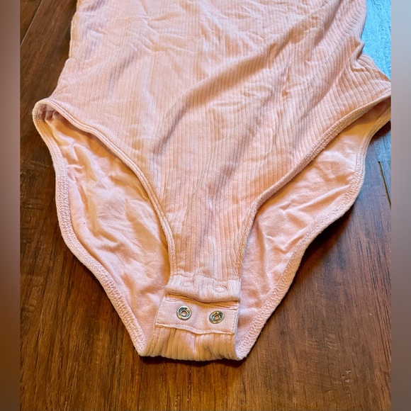 Bodysuit soft pink spaghetti straps - Picture 2 of 8